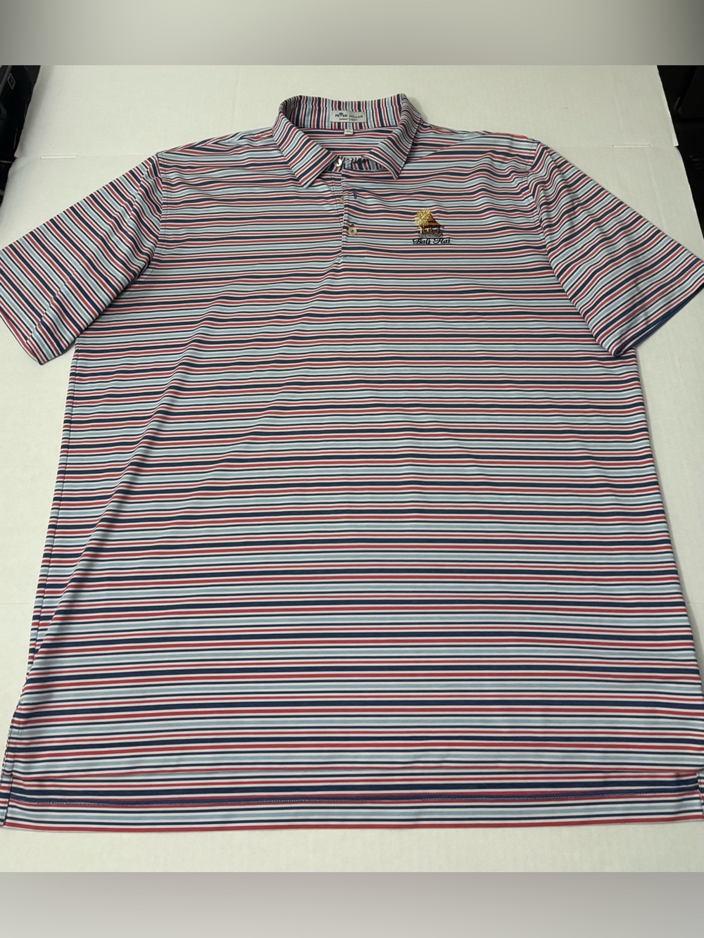 Peter Millar Summer Comfort Polo Shirt Men’s XL